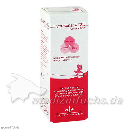 Hyposens Kids CremeLotion, 100 ML