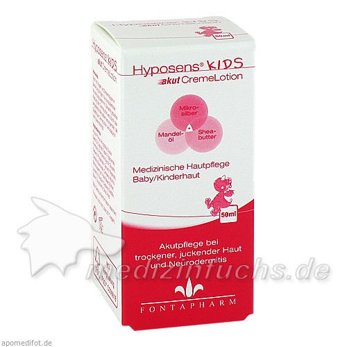 Hyposens Kids AKUT CremeLotion, 50 ML