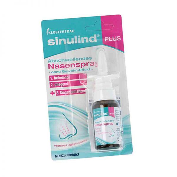 Klosterfrau Sinulind abschwellendes Nasenspray (15 ml)