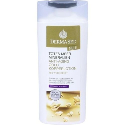 DermaSel Körperlotion GOLD, 250 ML