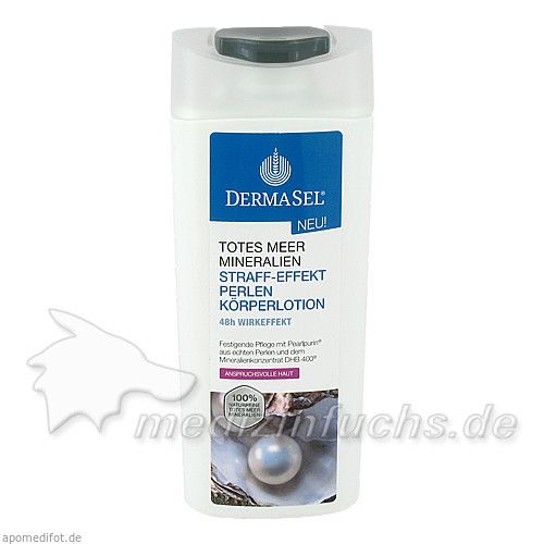 DermaSel Körperlotion PERLEN, 250 ML