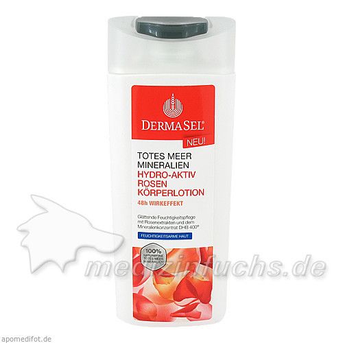 DermaSel Körperlotion ROSEN, 250 ML