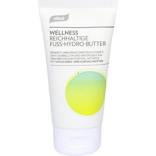 efasit reichhaltige Fuß-Hydro-Butter, 75 ML