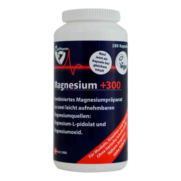 Magnesium+300 Kapseln (180 stk)