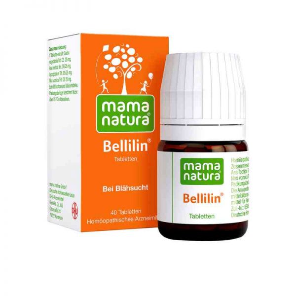 Mama natura Bellilin Tabletten (40 stk)