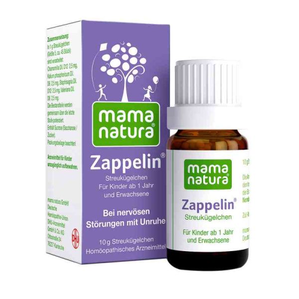 Mama natura Zappelin Globuli (10 g)