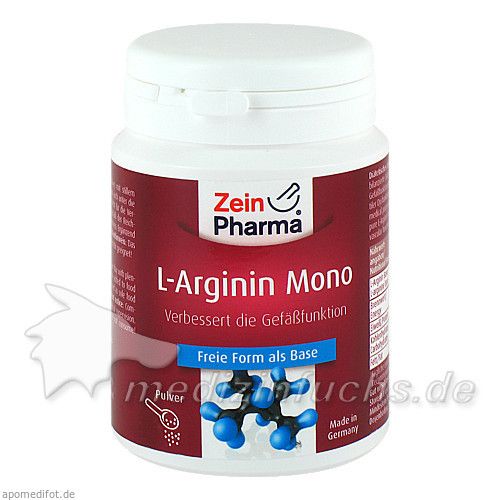 L-ARGININ Mono Pulver, 180 G