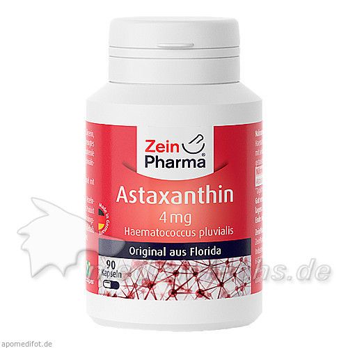 Astaxanthin 4mg pro Kapsel, 90 ST