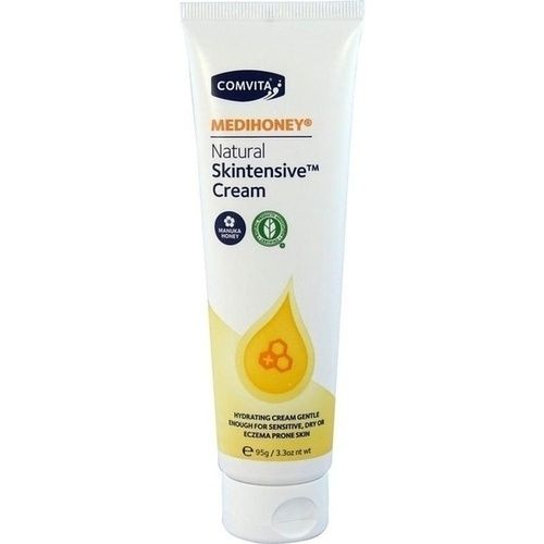 Medihoney Natural Skintensive Creme mit Manuka, 95 G