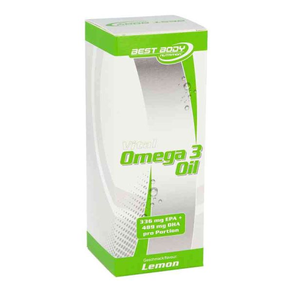 Bbn Vital Omega 3 Oil Lemon (150 ml)