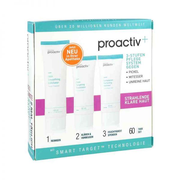 Proactiv+ Set 3 Tuben (1 stk)