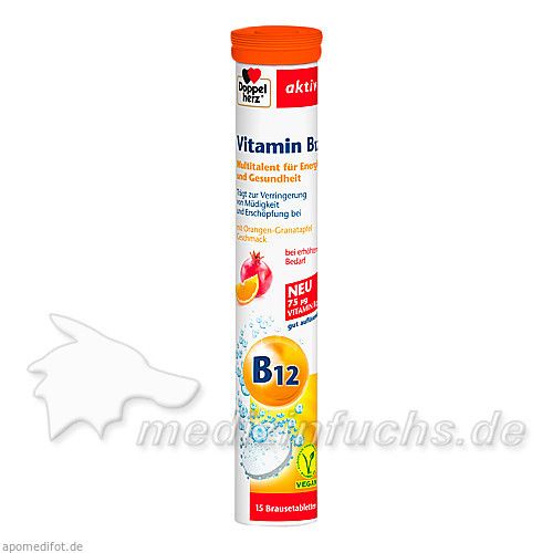 Doppelherz Vitamin B12, 15 ST