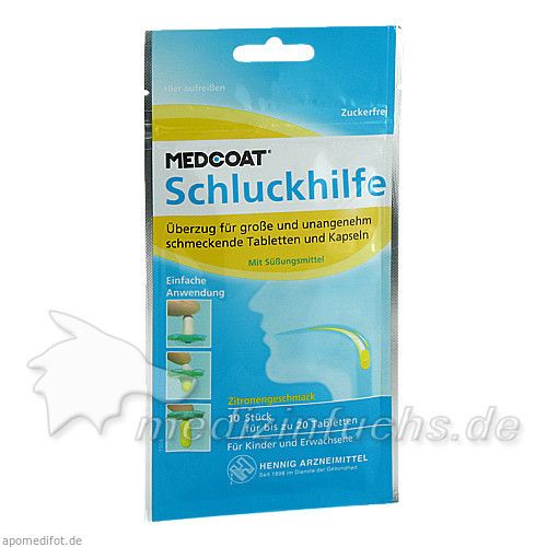 MedCoat Schluckhilfe, 10 ST