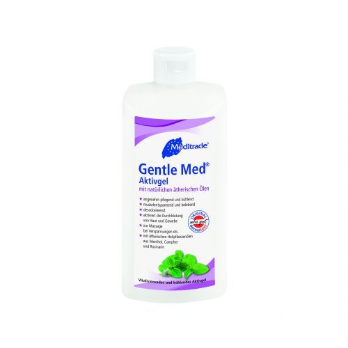 Gentle Med Aktiv Gel, 500 ML