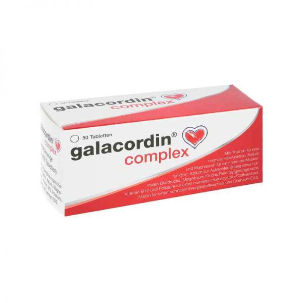 Galacordin complex Tabletten (50 stk)