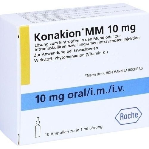 Konakion MM 10 mg Lösung, 10 ST