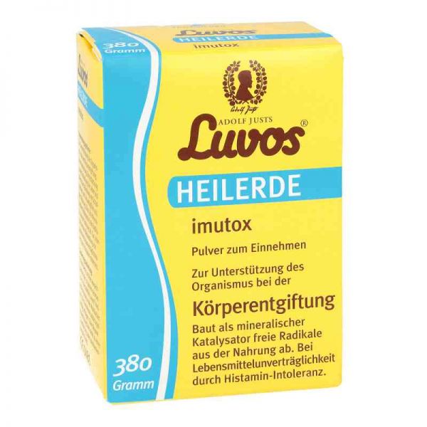 Luvos Heilerde imutox Pulver (380 g)