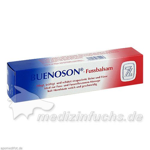 BUENOSON-Fußbalsam, 100 G