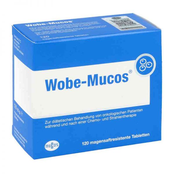 Wobe-mucos magensaftresistente Tabletten (120 stk)