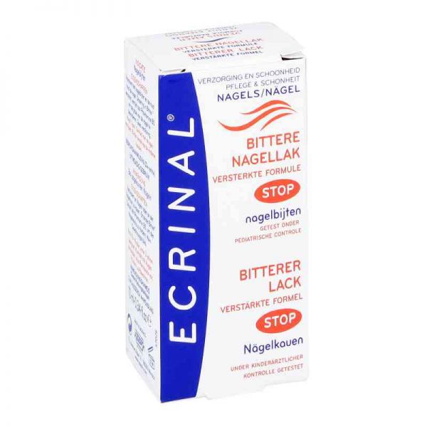 Ecrinal bitterer Lack gegen Nägelkauen (10 ml)