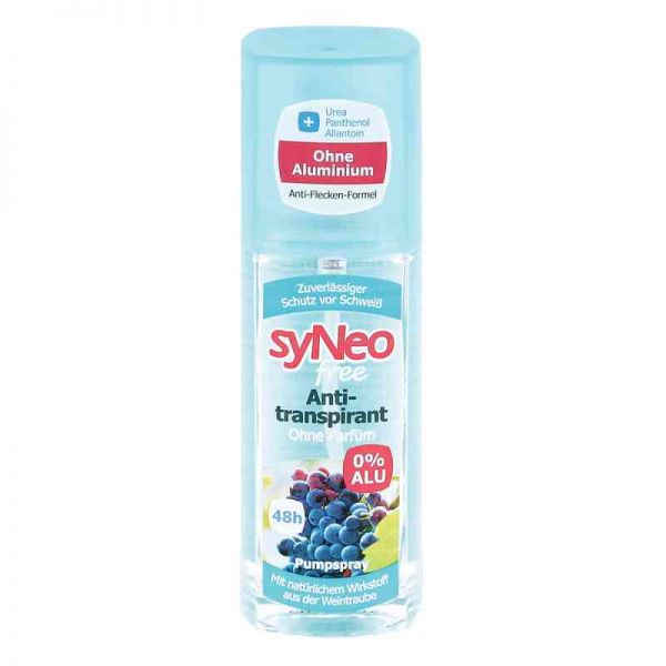 Syneo free 48h Antitranspirant Pumpspray (75 ml)