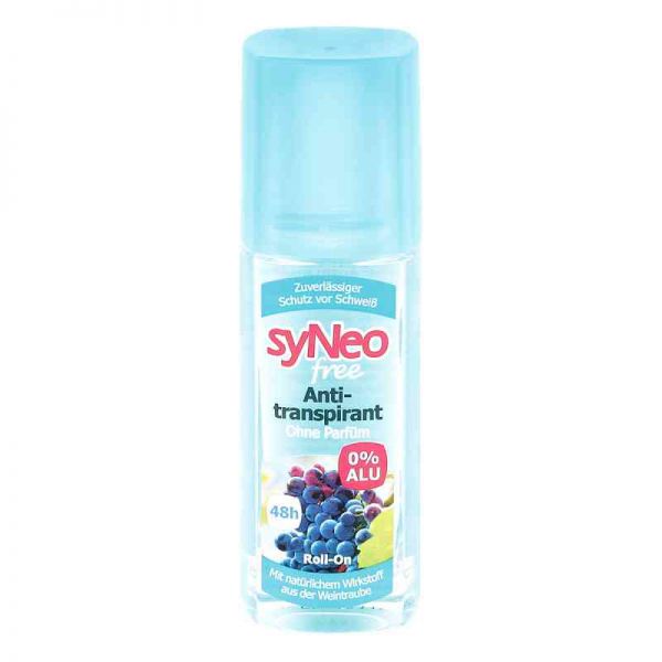 Syneo free 48h Antitranspirant Roll-on (75 ml)