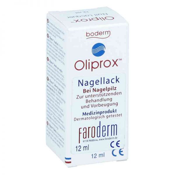 Oliprox Nagellack bei Pilzbefall (12 ml)