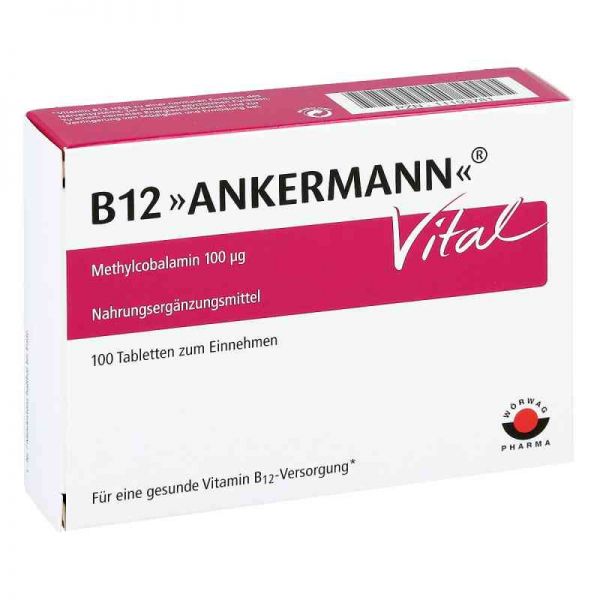 B12 Ankermann Vital Tabletten (100 stk)