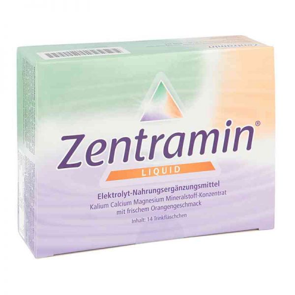 Zentramin liquid Trinkfläschchen (14X25 ml)