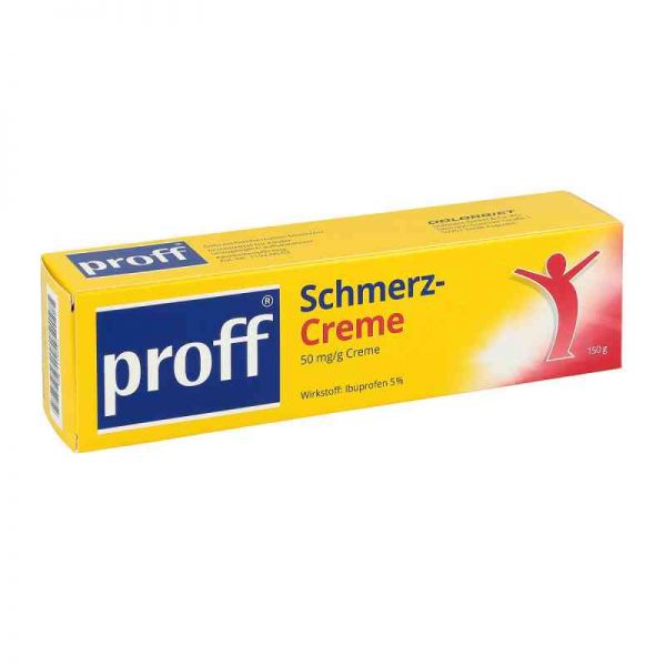 Proff Schmerzcreme 50mg/g (150 g)