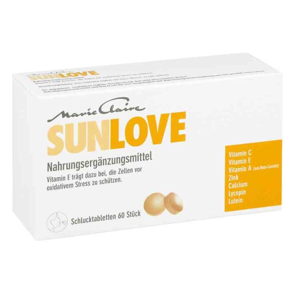 Marie Claire Sunlove Tabletten (60 stk)