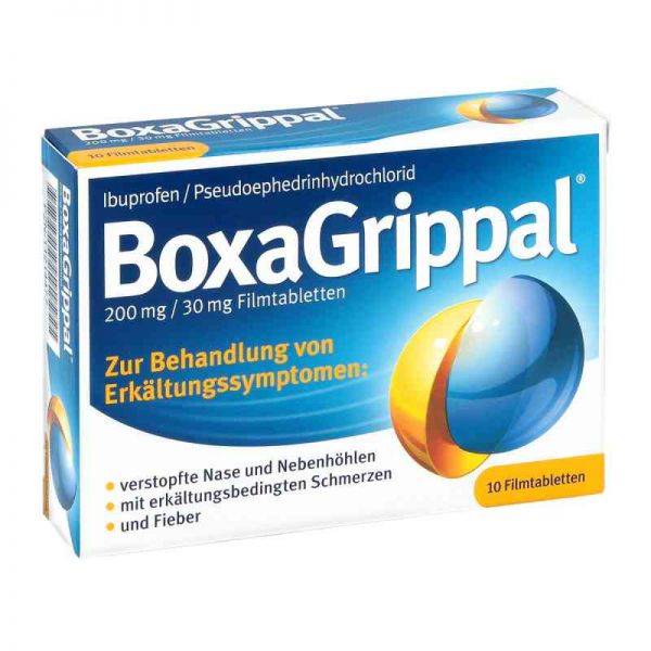 Boxagrippal 200 mg/30 mg Filmtabletten (10 stk)