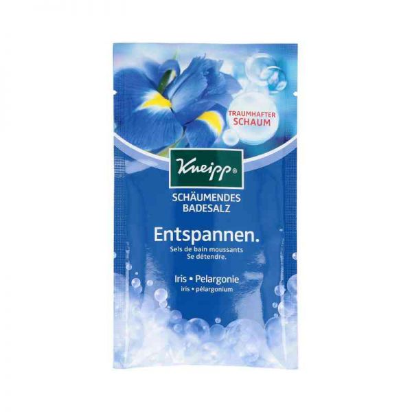 Kneipp Schäumendes Badesalz Entspannen (80 g)