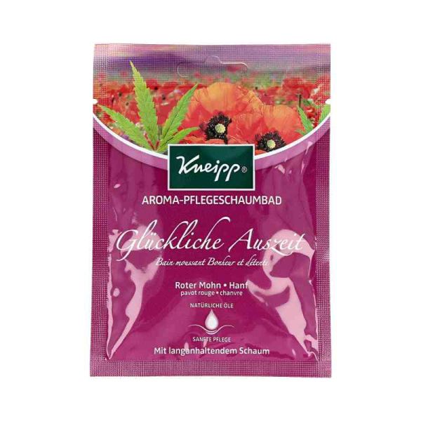 Kneipp Aroma Pflegeschaumbad glückliche Auszeit (50 ml)