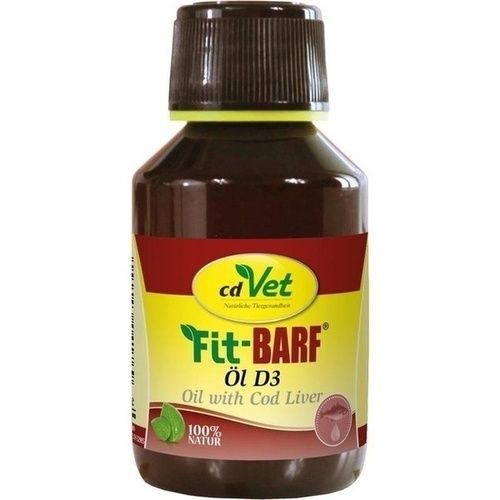 Fit-BARF Öl D3, 100 ML