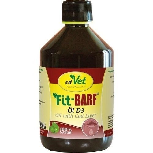 Fit-BARF Öl D3, 500 ML