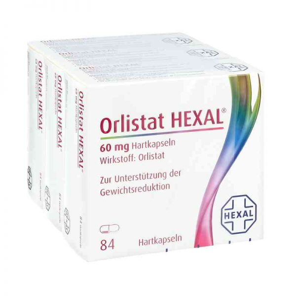 Orlistat HEXAL 60mg (3X84 stk)