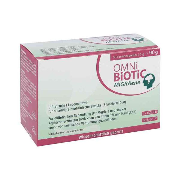 Omni Biotic Migraene Sachets (30X3 g)