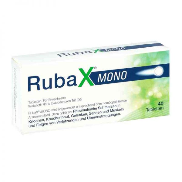 Rubax Mono (40 stk)