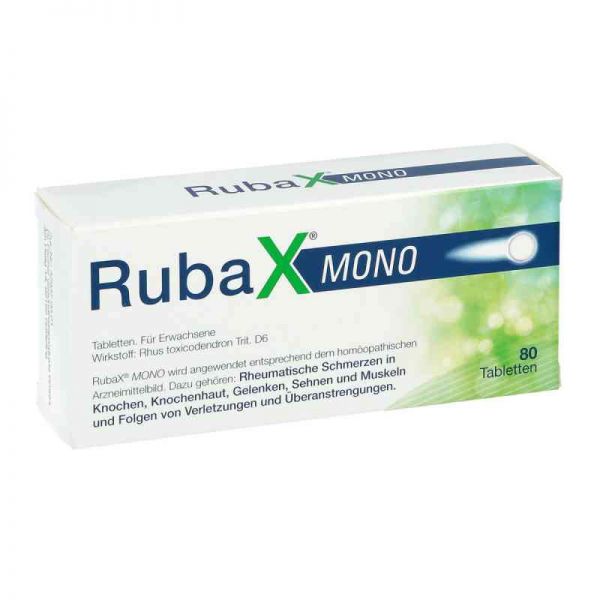 Rubax Mono (80 stk)