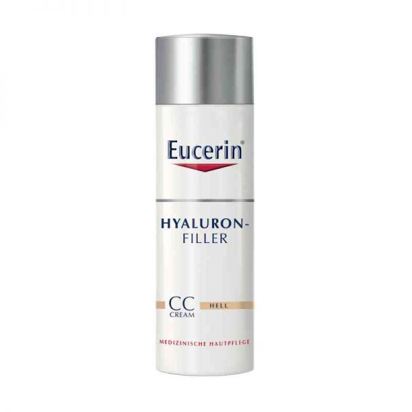 Eucerin Anti-age Hyaluron-filler Cc Cream hell (50 ml)