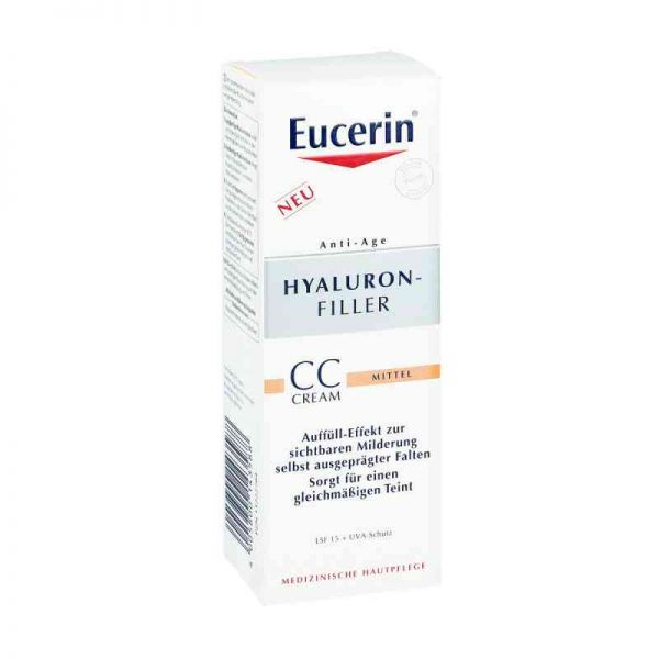 Eucerin Anti-age Hyaluron-filler Cc Cream mittel (50 ml)