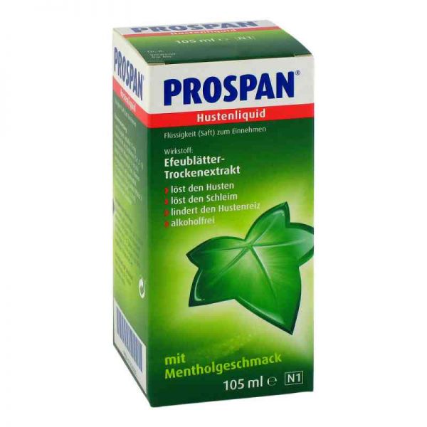 Prospan Hustenliquid (105 ml)