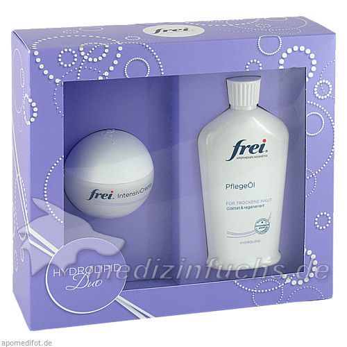 frei XMAS Geschenkset Hydrolipid Intensiv/Pflegeöl, 1 ST