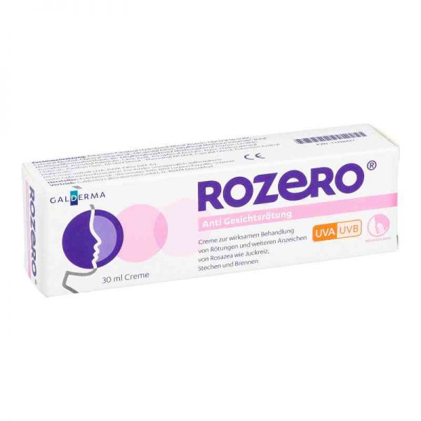 Rozero Anti Gesichtsrötung Creme (30 ml)