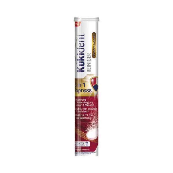 Kukident Professionell 3in1 Express Tabs (30 stk)