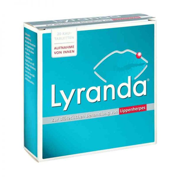 Lyranda Kautabletten (20 stk)