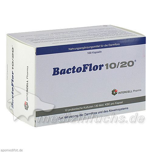 BactoFlor 10/20, 100 ST