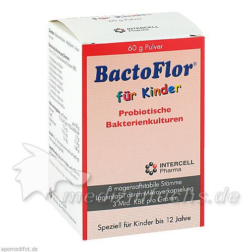 BactoFlor für Kinder, 60 G