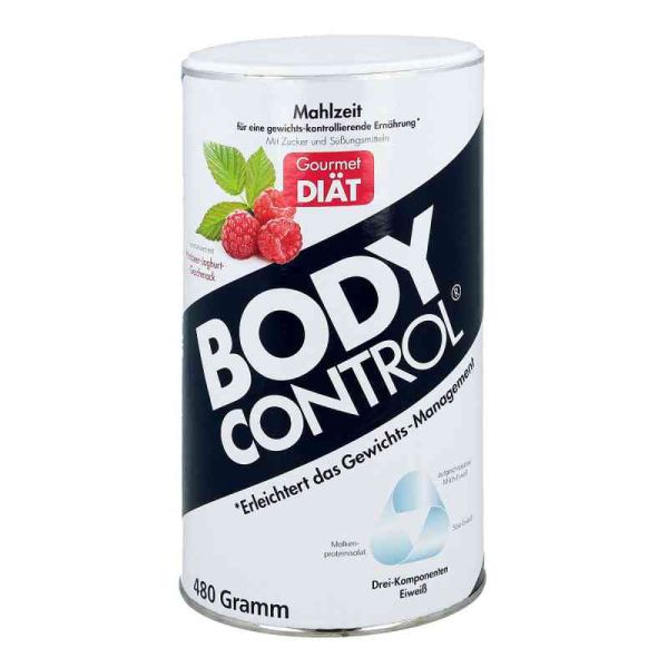 Body Control Diätpulver Joghurt/himbeere (480 g)